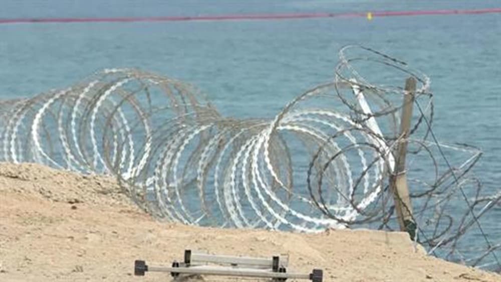 Morocco Adds Barbed Poles Near Ceuta