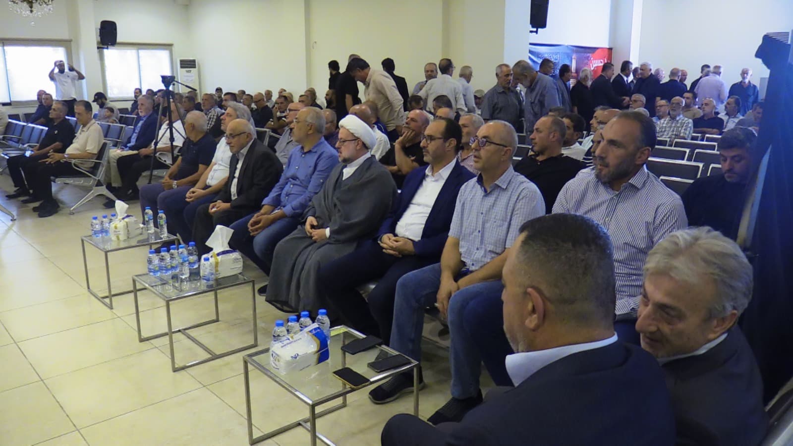 حركة أمل وقناريت تكرمان علي فروخ
