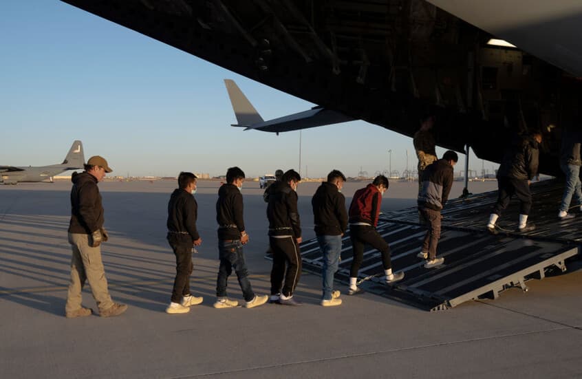 Trump admin deports dozens to Central Africa