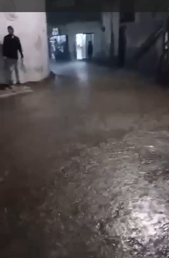Akkar Rainfall Footage