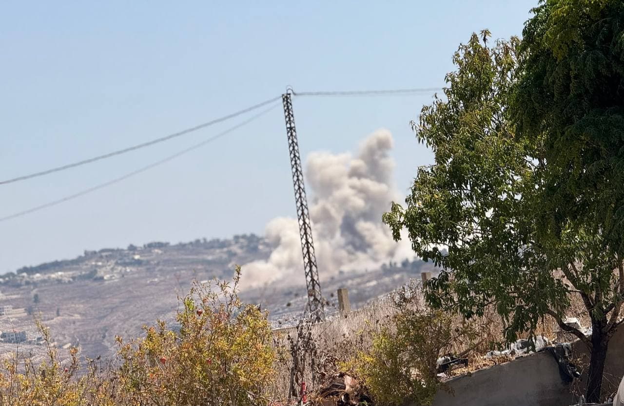 Israeli Explosions in Southern Lebanon