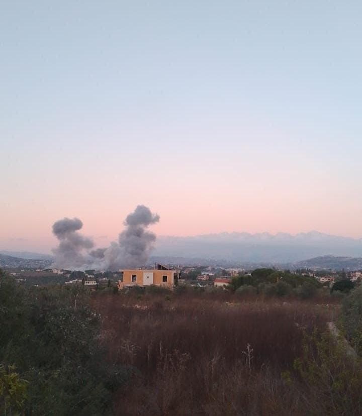 الطيران يشن غارات بين زوطر وميفدون
