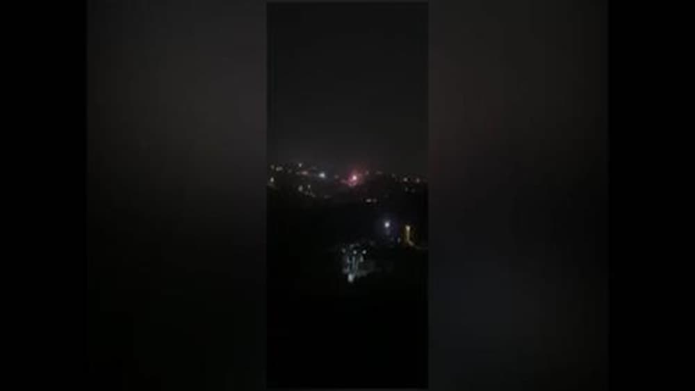Israeli Raids Strike Al-Taher Heights