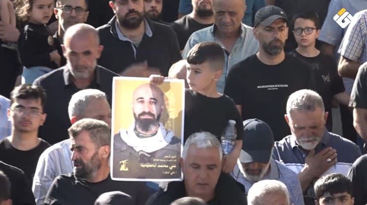 Hezbollah and Western Beqaa Mourn Martyr Ali Al-Khatib