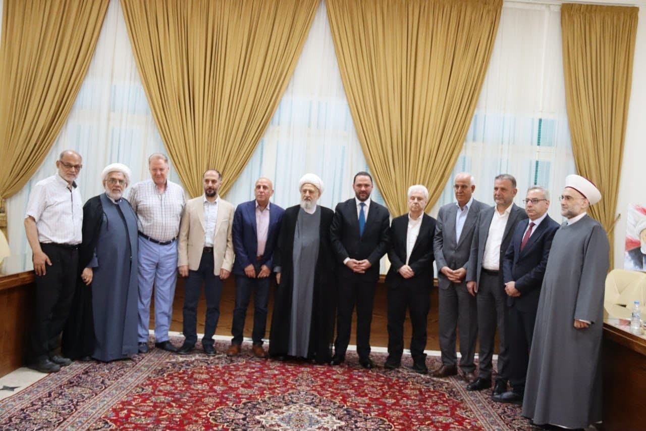 الخطيب يشارك في اللقاء الوطني  
المشروع الأميركي الصهيوني يتراجع