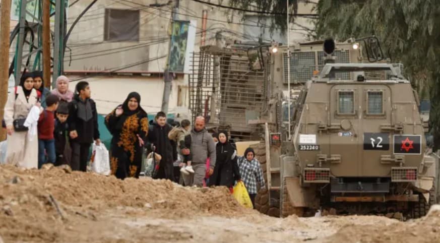 HRW links settler violence to Palestinian displacement