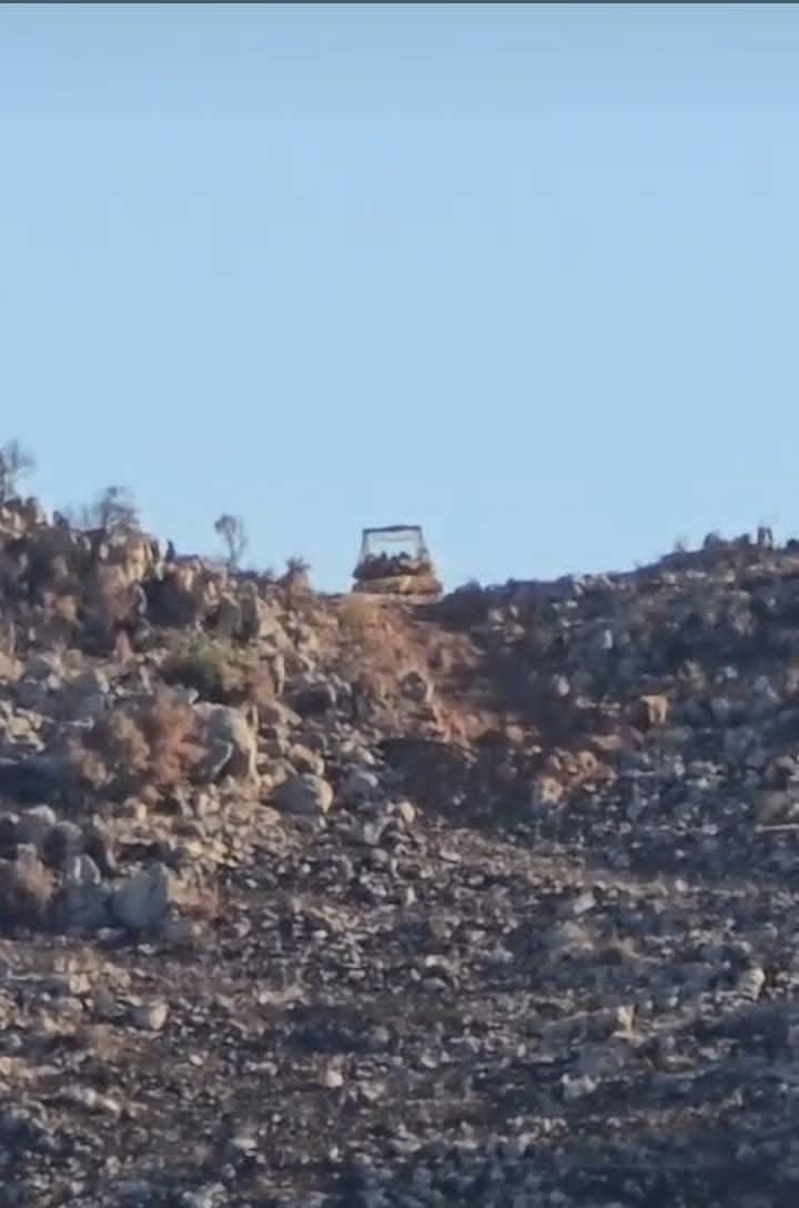 Israeli tanks near Kfar Shuba