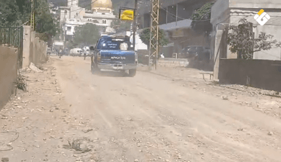 مشاهد جديدة لغارات إسرائيلية على عربصاليم