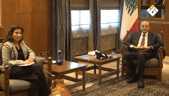 President Berri on reconstruction and southern issues