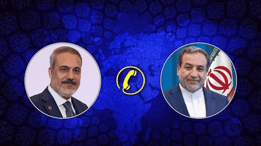 Iran Foreign Ministers Talk Hormuz Transit