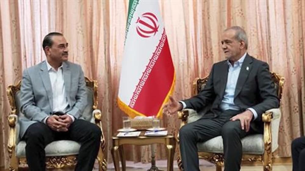 Iran Pakistan talks on Strait of Hormuz