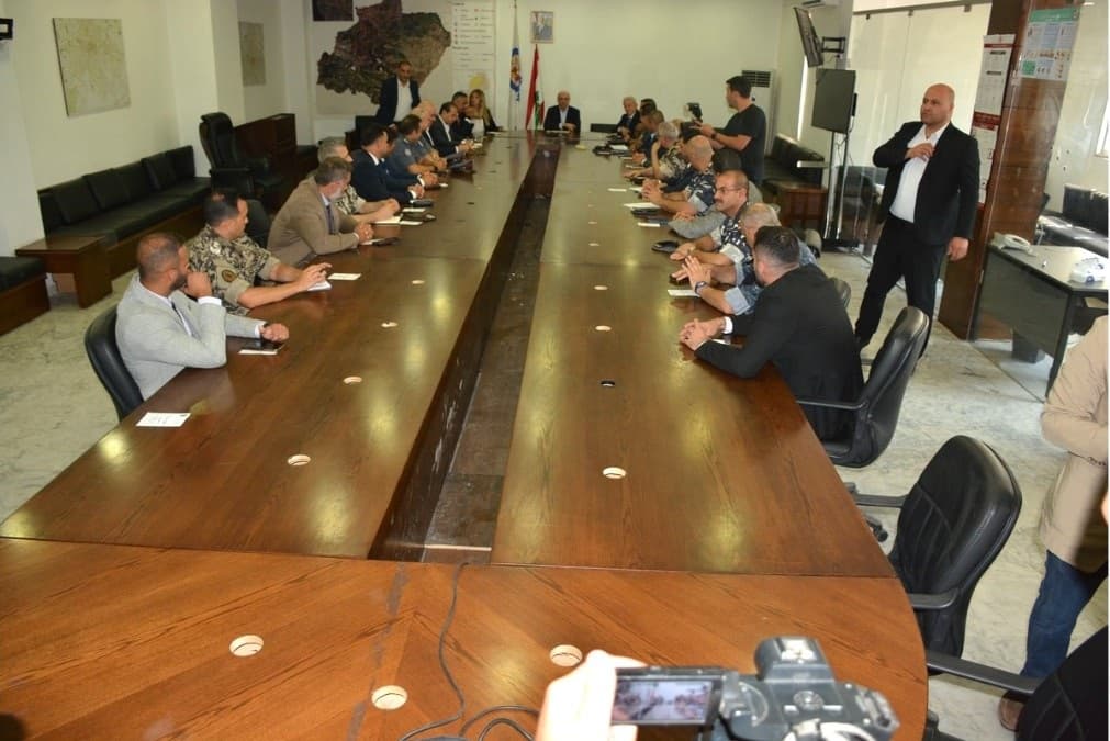 Al-Hajjaj leads North-Akkar security meeting