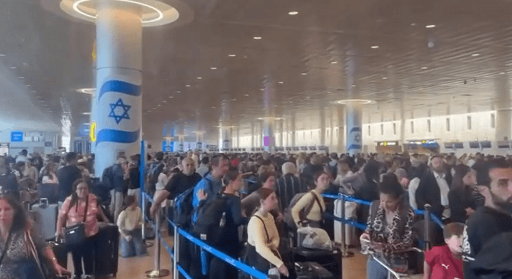 Ben Gurion Airport Workers Strike