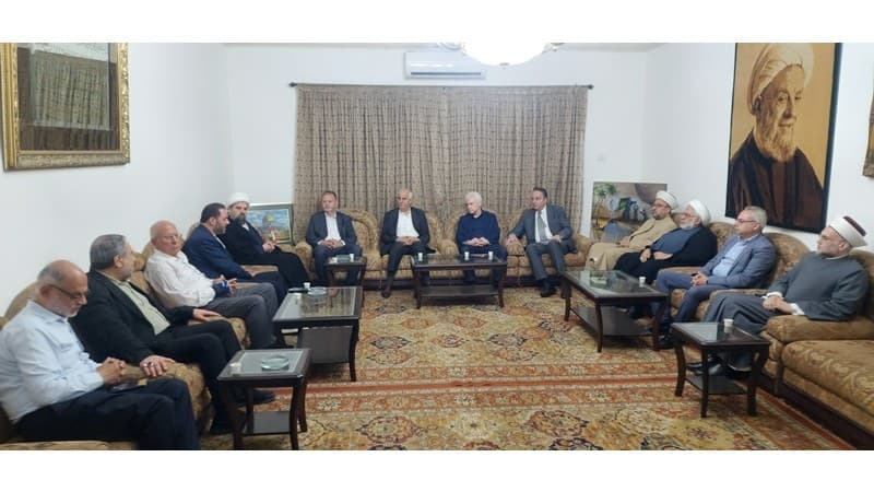Mufti Bissan Meets National Meeting Delegation