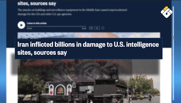 Washington's Claims Challenged by Iran Attack