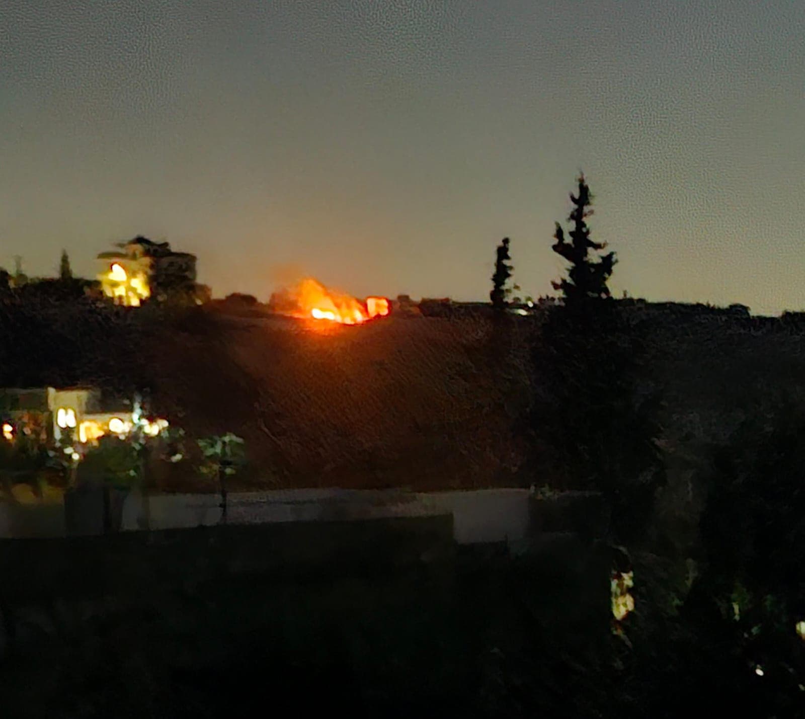 Enemy fires on Hadatha outskirts