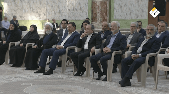 President Bishoyian and Iran reaffirm Imam Khamenei's principles