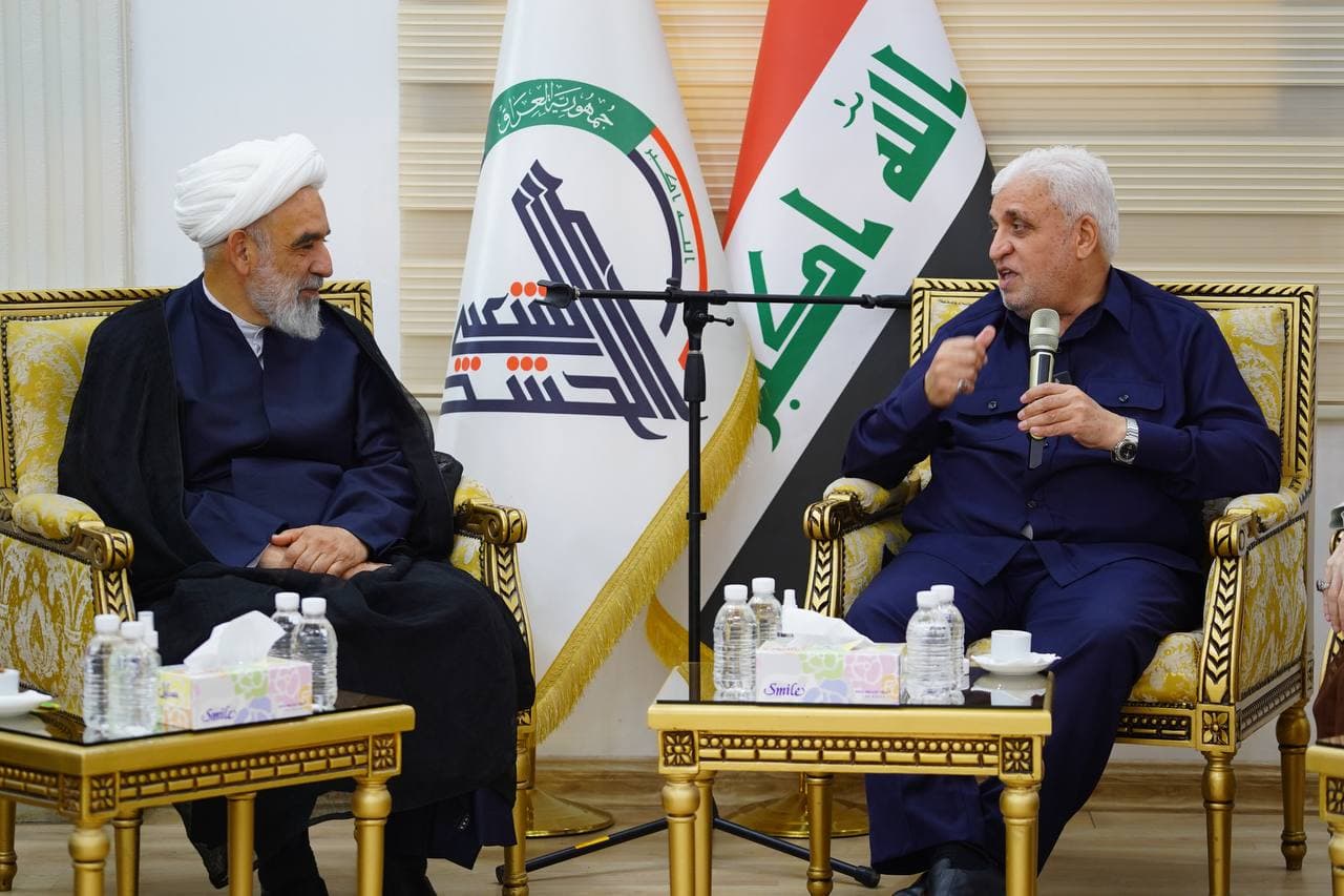 Iranian Delegation Visits Iraq for Khamenei Funeral