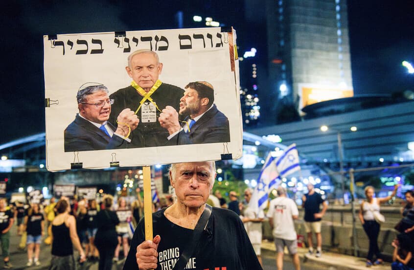 Israeli right-wing divisions deepen
