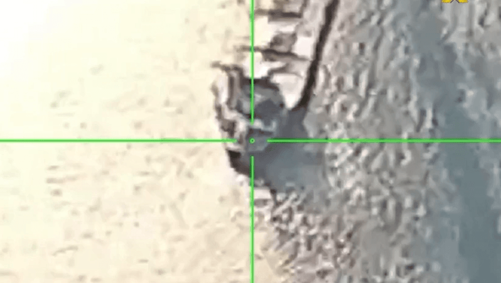 Russia releases drone strike footage on cargo ships in Black Sea