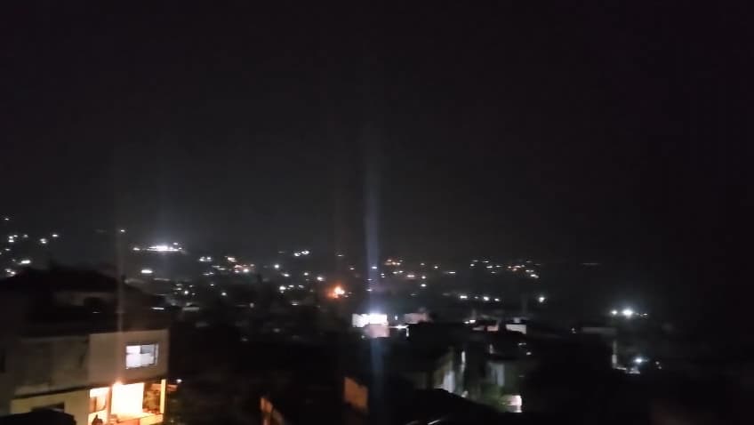 Western Beqaa storms and rain