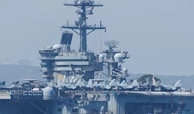 USS Lincoln suicide attempts reported