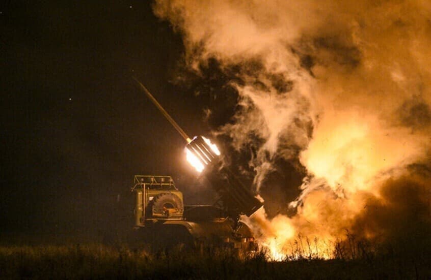 Air Defense Downs 10 Drones Near Moscow