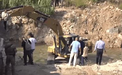 Public Works and Defense Ministers Assess South Situation