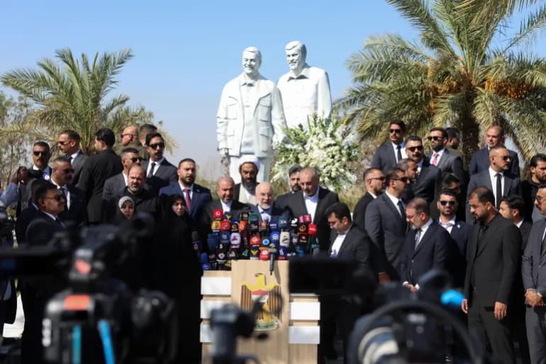 قاليباف يؤكد هدف زيارة العراق لتعزيز النظام الإقليمي