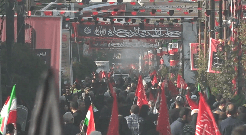 Arbaeen Rallies in Iran Confirm Resolve