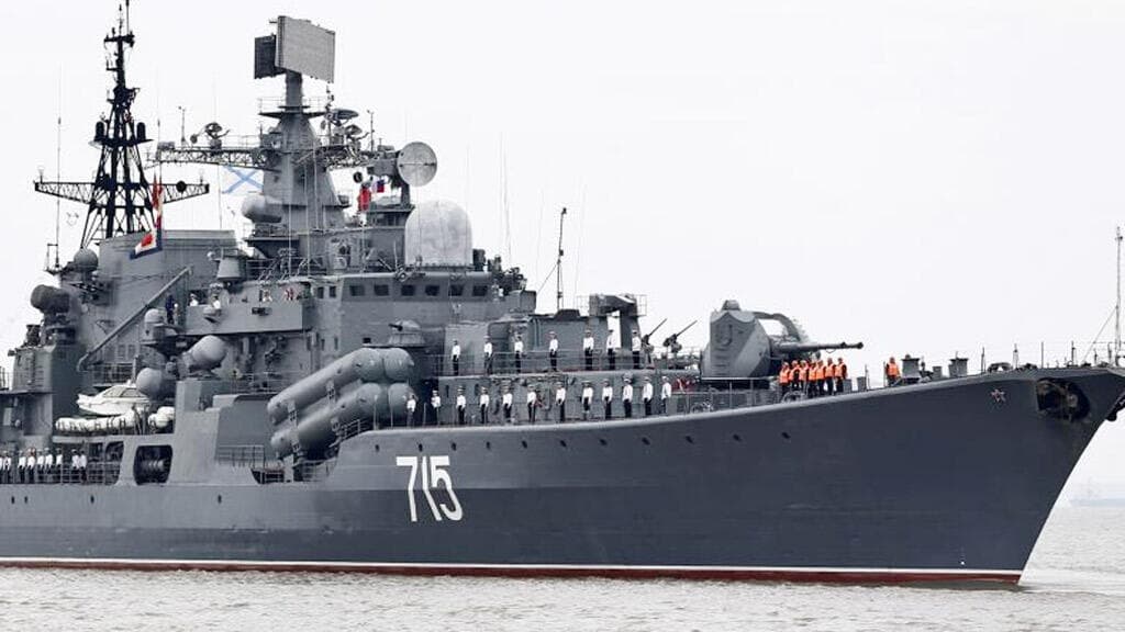 Russian Pacific Fleet Commander Warns of New NATO in Asia