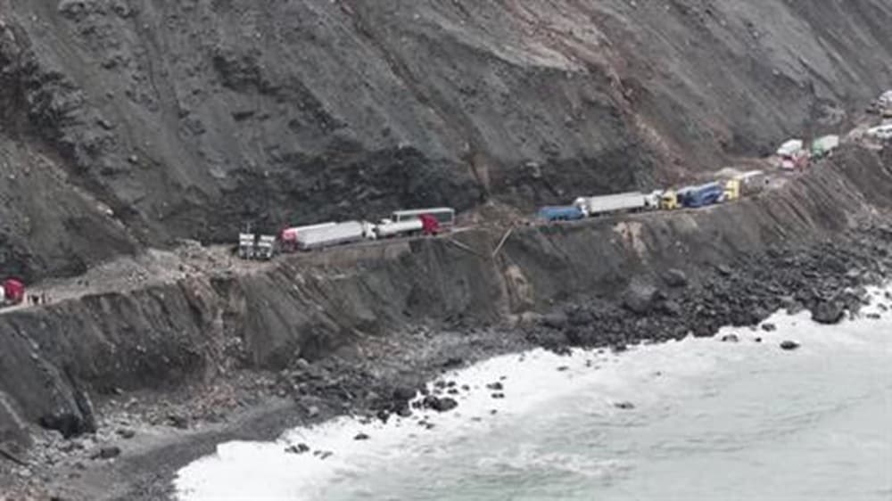 Peru Military Evacuates Landslide Victims