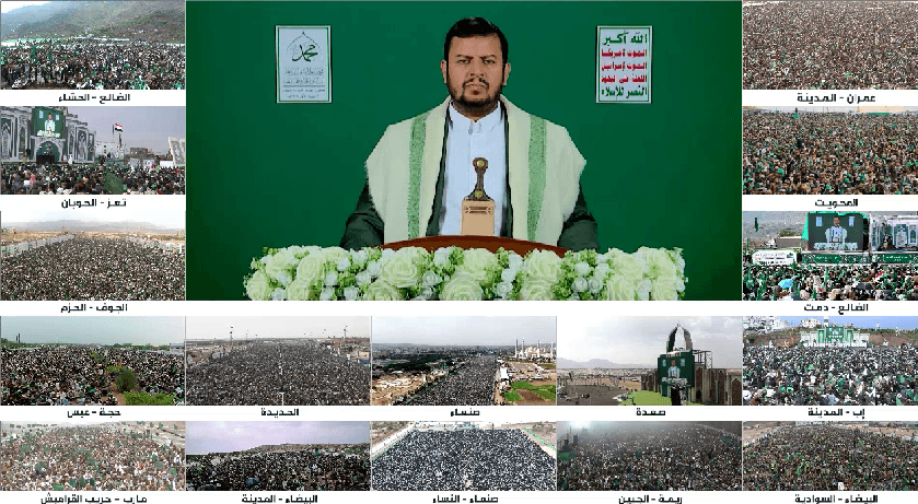 عبد الملك الحوثي: اليمني لن يتنازل عن حقوقه