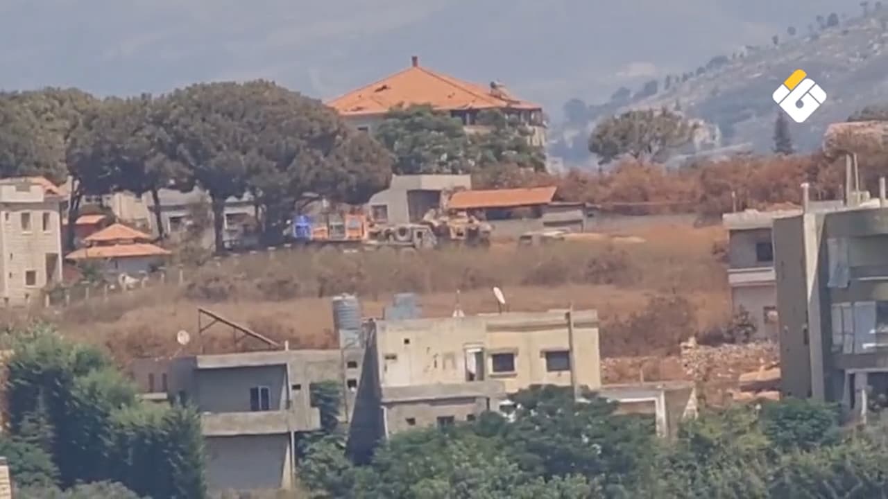 Israeli Presence in Zoutrah Al-Sharqiyah