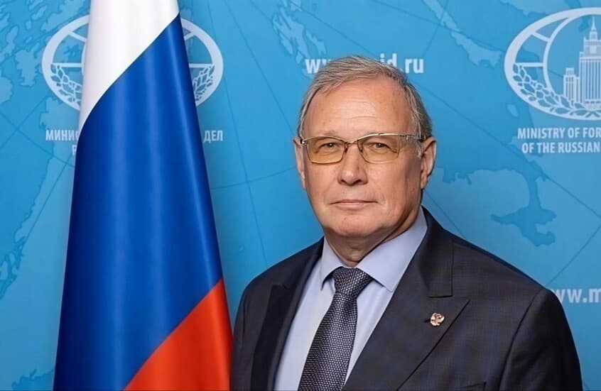 Russian envoy alleges Western influence on Moldova's 2030 arms plan