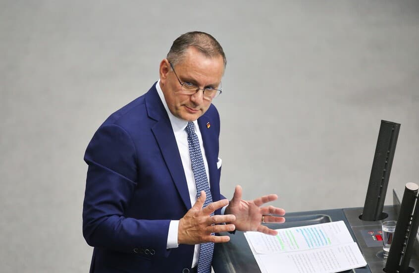 Alternative Party leader warns Meretz over Germany-Russia conflict