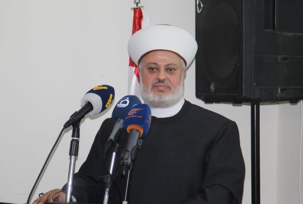 Sheikh Al-Juaid condemns Idlib airport attack
