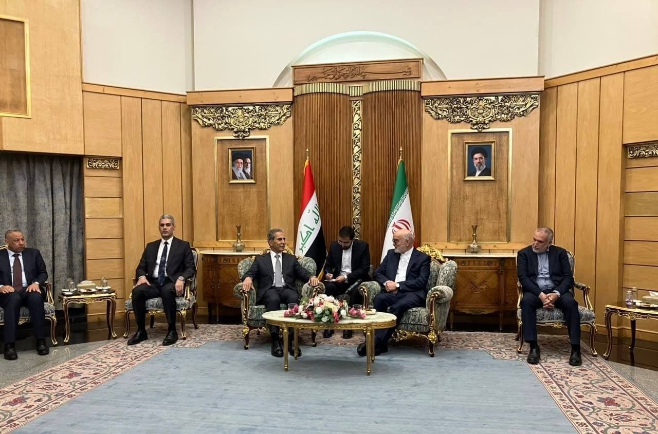 رئيس القضاء العراقي يصل طهران
