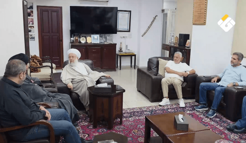 تقرير مصور حول زيارة وفد حزب الله لعلماء وفعاليات صيدا بمناسبة المولد