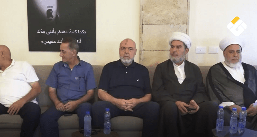 كمال الخير: الجيش والشعب والمقاومة خط الدفاع الأول للبنان