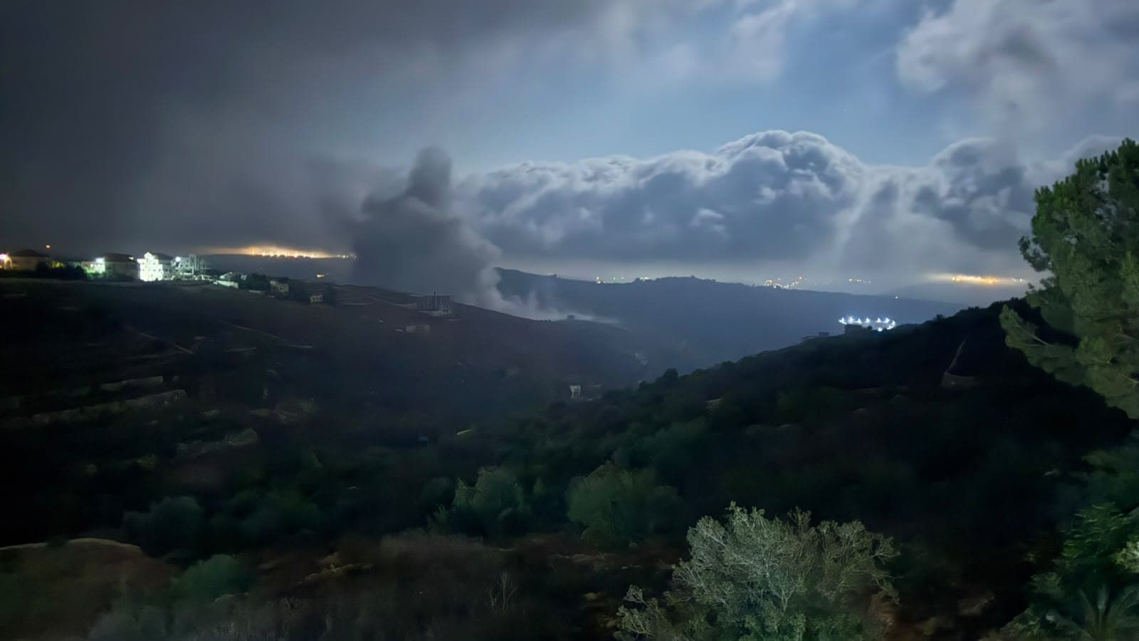 Israeli Strike Hits Zarbin Town