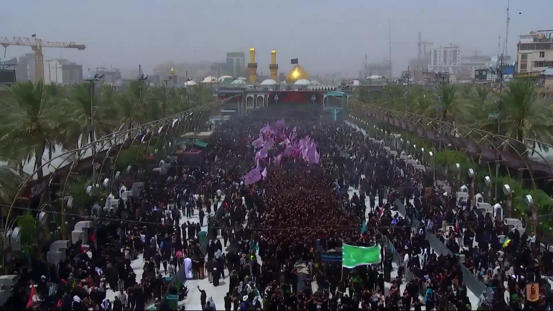 Over 4.8M Visitors for Arbaeen Pilgrimage