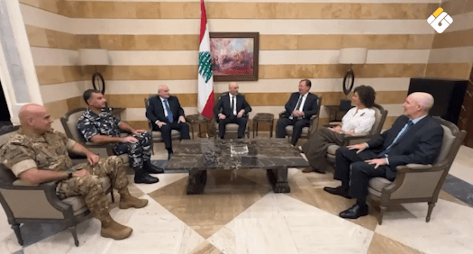UK and Lebanon Security Pact