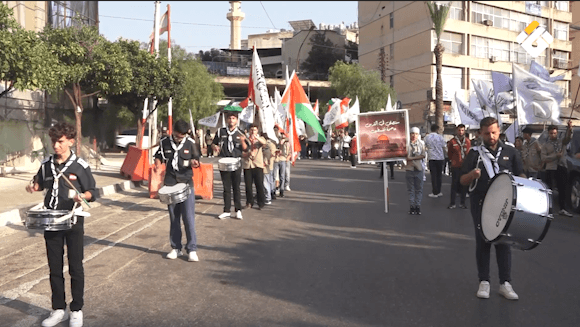 طرابلس تحتفل بالمولد دعمًا لفلسطين والجنوب