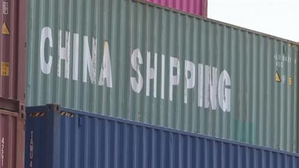 China container ship uses Northern Passage to Europe