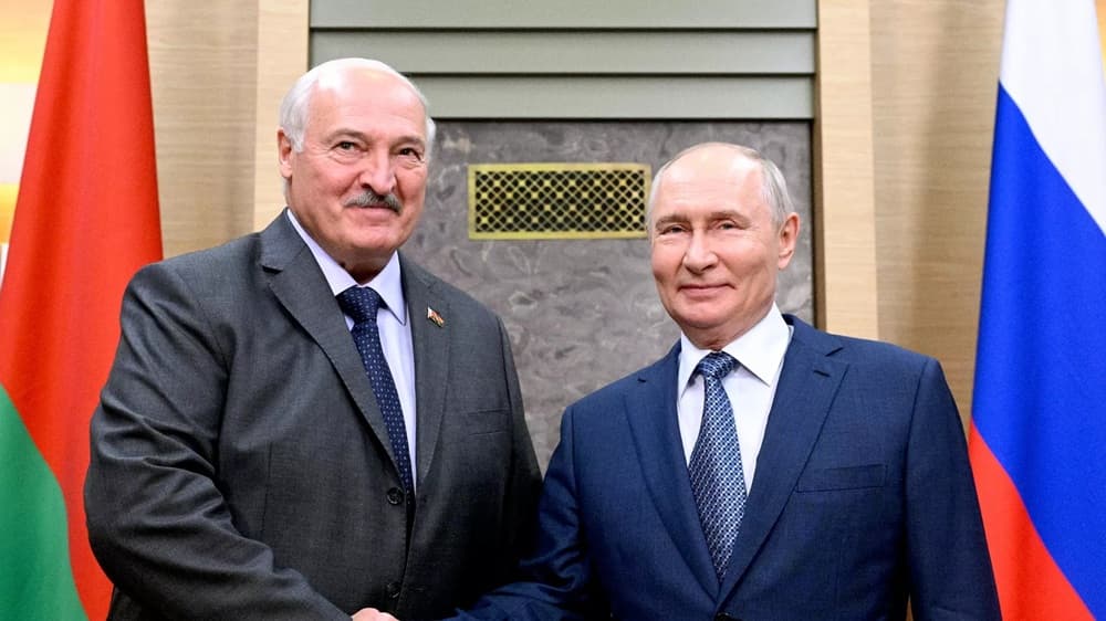 Putin: Russia and Belarus Collaborate Abroad
