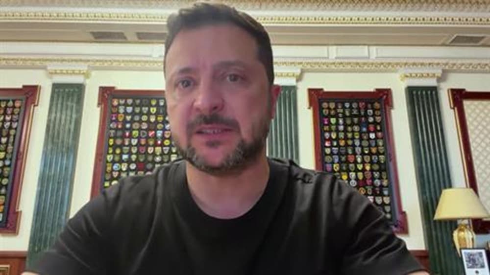 Zelensky Calls for More Patriot Systems