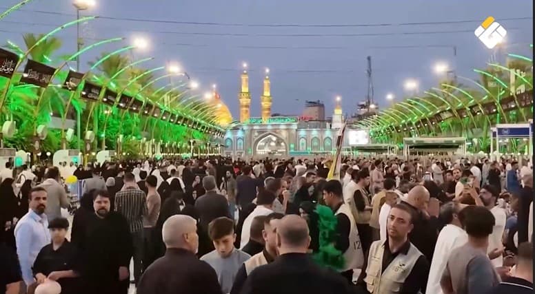 Kerbala Holds Khamenei Martyr Assembly