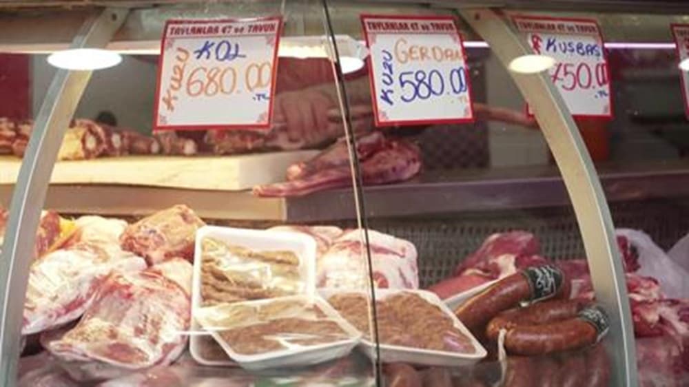 تضخم تركيا السنوي يبلغ 32.6% في مايو
