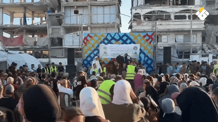 احتفالات بالمولد في بيت لاهيا رغم المخاطر